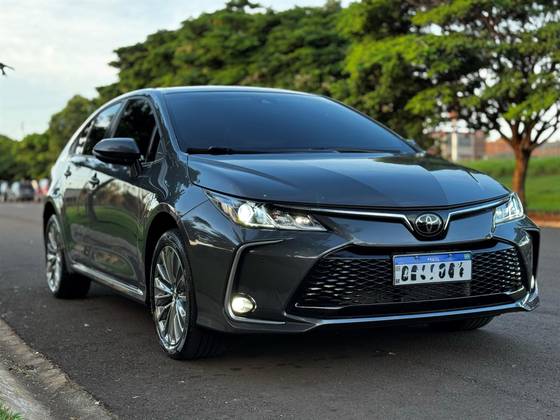 TOYOTA COROLLA 2.0 VVT-IE FLEX XEI DIRECT SHIFT